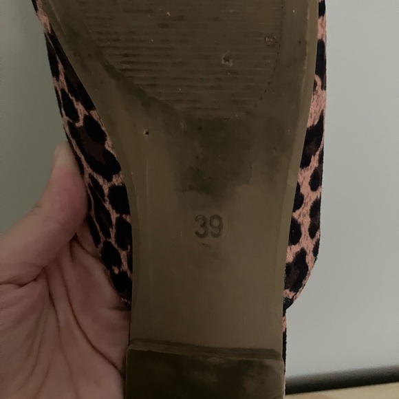 Lot of 2 Pieces flat slides mules US 8 (EU 39) - Picture 2 of 4